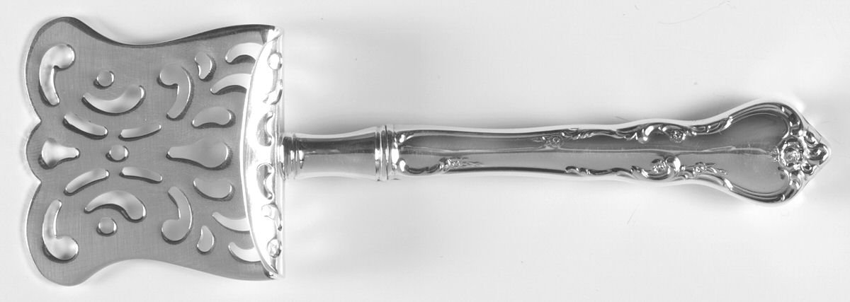 Savannah (Sterling, 1962, No Monograms) Petite Fours Server with Silverplate Hood by Reed & Barton-1