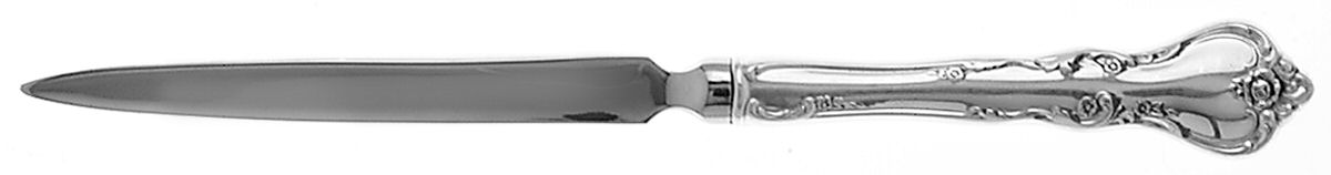 Savannah (Sterling, 1962, No Monograms) Letter Opener with Stainless Blade by Reed & Barton-1