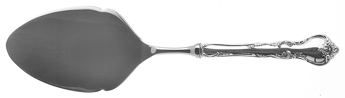 Savannah (Sterling, 1962, No Monograms) Pastry Server with Stainless Blade by Reed & Barton-1