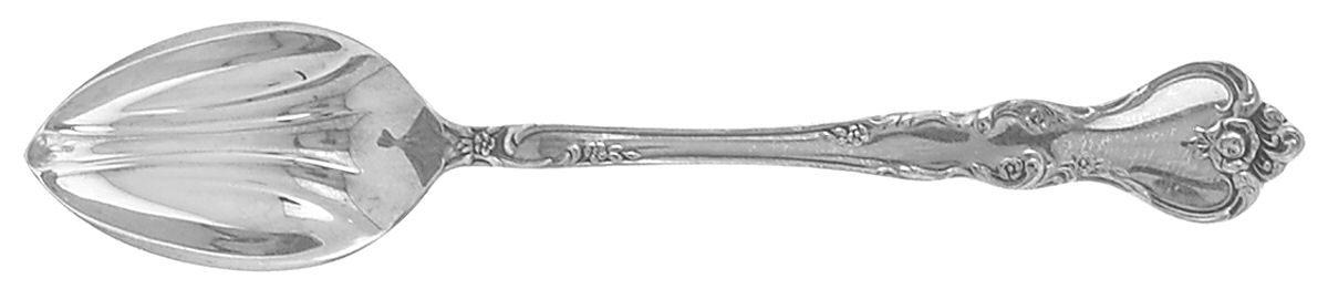 Savannah (Sterling, 1962, No Monograms) Fruit/Orange Spoon by Reed & Barton-1