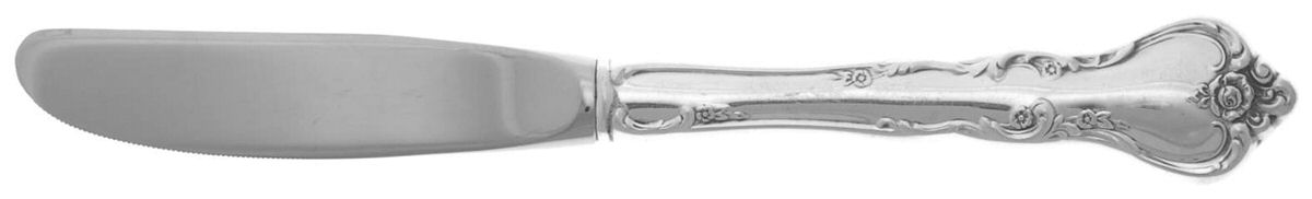 Savannah (Sterling, 1962, No Monograms) Modern Hollow Butter Spreader (Stainless) by Reed & Barton-1