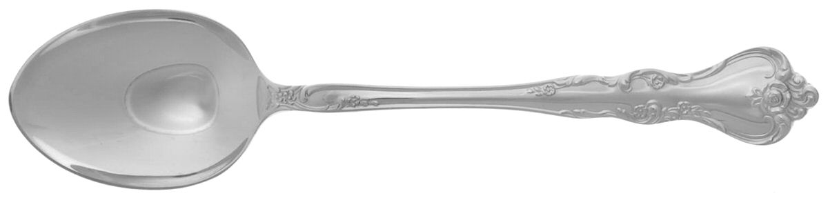Savannah (Sterling, 1962, No Monograms) Dessert/Oval Soup Spoon by Reed & Barton-1