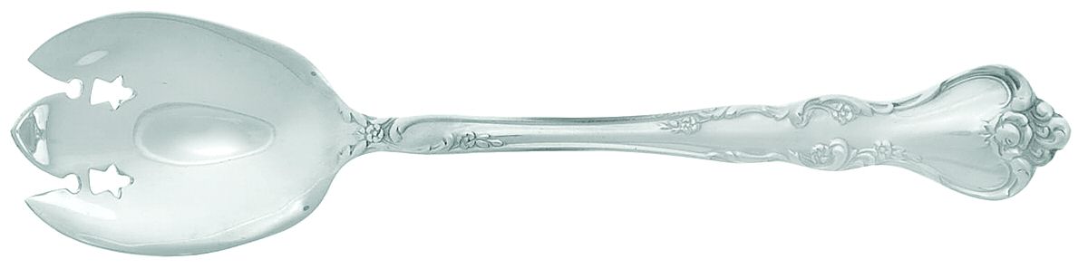 Savannah (Sterling, 1962, No Monograms) Ice Cream Fork by Reed & Barton-1