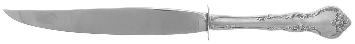 Savannah (Sterling, 1962, No Monograms) Small Carving Knife W/Sterling Guard by Reed & Barton-1