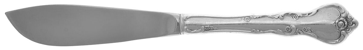 Savannah (Sterling, 1962, No Monograms) Hollow Handle Master Butter Knife by Reed & Barton-1
