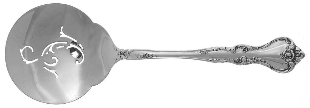 Savannah (Sterling, 1962, No Monograms) Tomato Server, Solid Piece by Reed & Barton-1