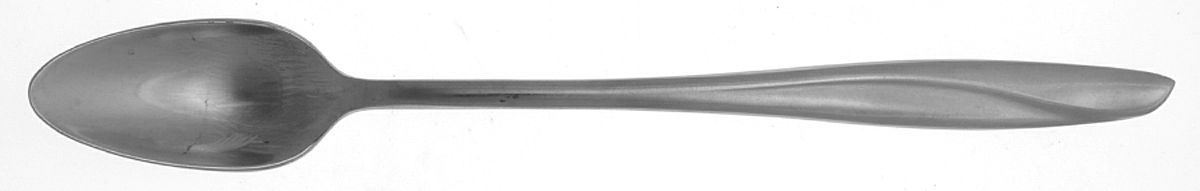 Seascape (Stainless, Glossy Finish) Iced Tea Spoon by Reed & Barton-1