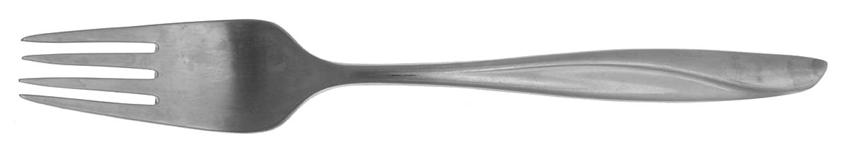 Seascape (Stainless, Glossy Finish) Fork by Reed & Barton-1