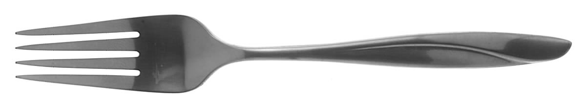 Seascape (Stainless, Glossy Finish) Fork by Reed & Barton-1