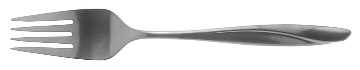Seascape (Stainless, Glossy Finish) Individual Salad Fork by Reed & Barton-1