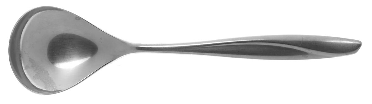 Seascape (Stainless, Glossy Finish) Sugar Spoon by Reed & Barton-1