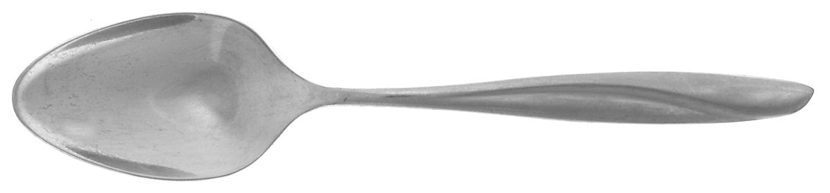 Seascape (Stainless, Glossy Finish) Place/Oval Soup Spoon by Reed & Barton-1