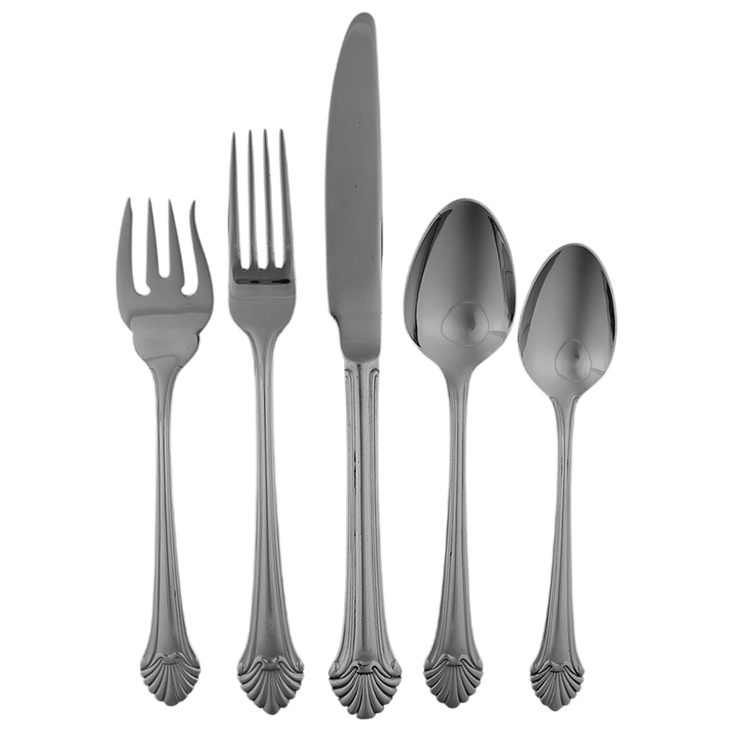 Seafare (Stainless) 40 Piece Estate Set by Reed & Barton-1