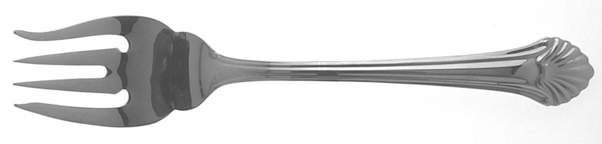 Seafare (Stainless) Individual Salad Fork by Reed & Barton-1