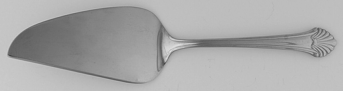 Seafare (Stainless) Pie and Cake Server, Solid Piece by Reed & Barton-1