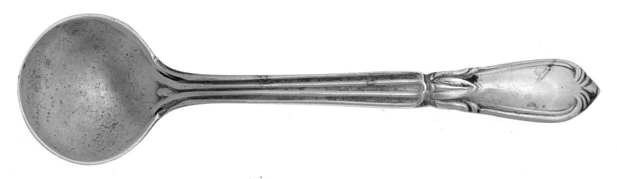 Serenade (Sterling, 1934) Individual Salt Spoon by Reed & Barton-1