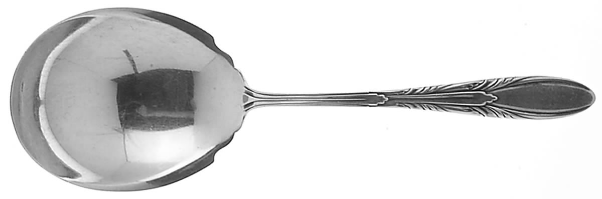 Serenade (Sterling, 1934) Preserve Spoon by Reed & Barton-1