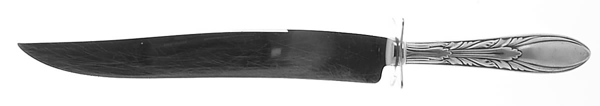 Serenade (Sterling, 1934) Small Steak Carving Knife with Stainless Blade by Reed & Barton-1