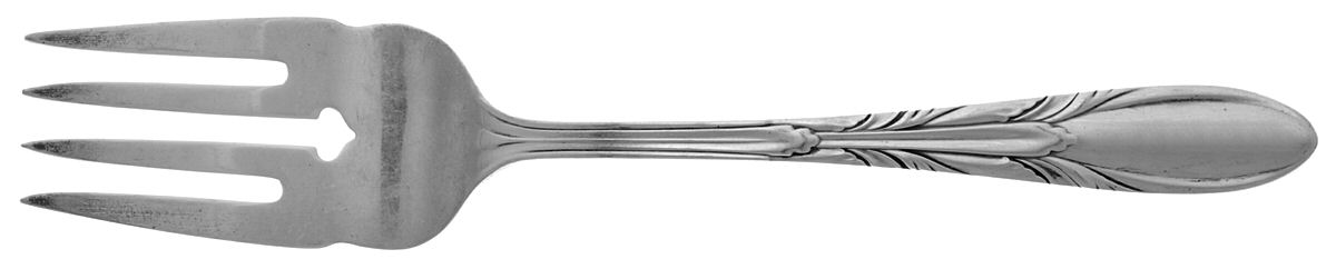 Serenade (Sterling, 1934) Individual Salad Fork by Reed & Barton-1