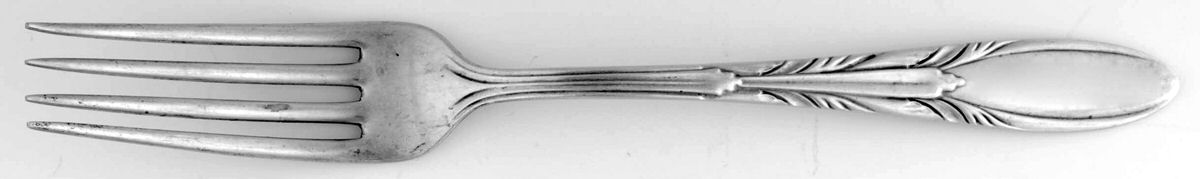 Serenade (Sterling, 1934) Fork by Reed & Barton-1