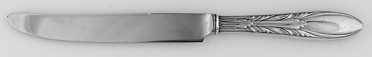 Serenade (Sterling, 1934) Monogram New French Hollow Knife by Reed & Barton-1