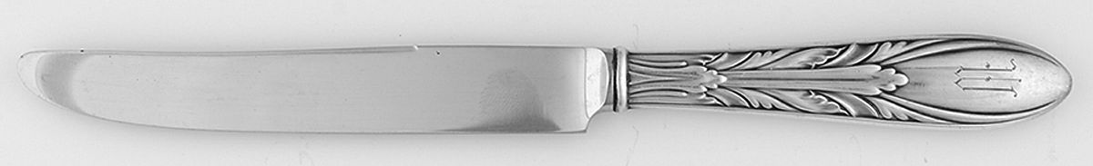 Serenade (Sterling, 1934) Monogram New French Hollow Knife by Reed & Barton-1