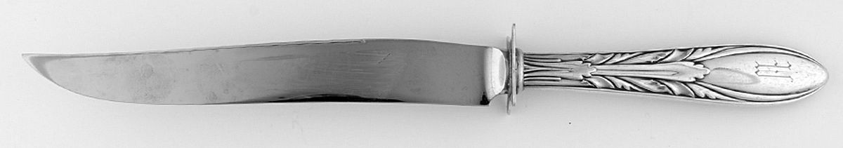 Serenade (Sterling, 1934) Small Carving Knife W/Sterling Guard by Reed & Barton-1