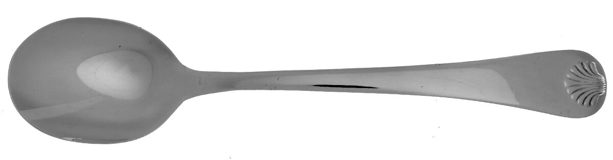 Seychilles (Stainless) Round Bowl Soup Spoon (Cream Soup) HC by Reed & Barton-1
