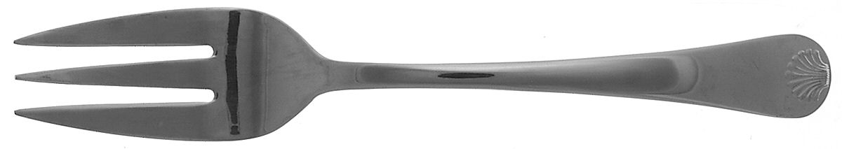 Seychilles (Stainless) Medium Solid Cold Meat Serving Fork by Reed & Barton-1
