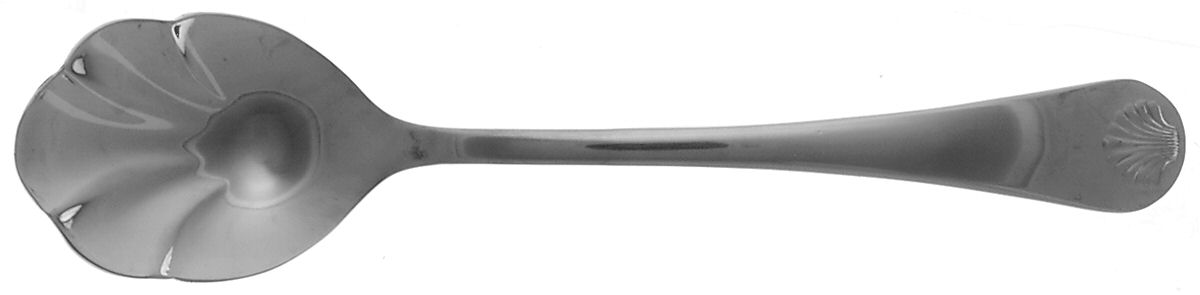 Seychilles (Stainless) Sugar Shell Spoon by Reed & Barton-1