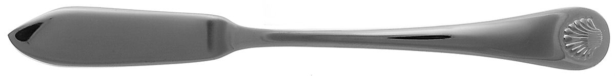 Seychilles (Stainless) Flat Handle Master Butter Knife by Reed & Barton-1