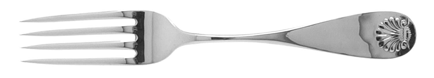 Shell (Sterling, 1900) Fork by Reed & Barton-1