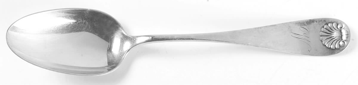 Shell (Sterling, 1900) Tablespoon (Serving Spoon) by Reed & Barton-1