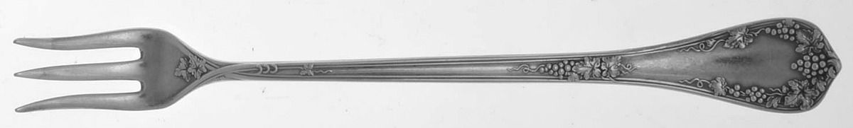 Sheffield (Silverplate, 1910) Oyster Fork by Reed & Barton-1
