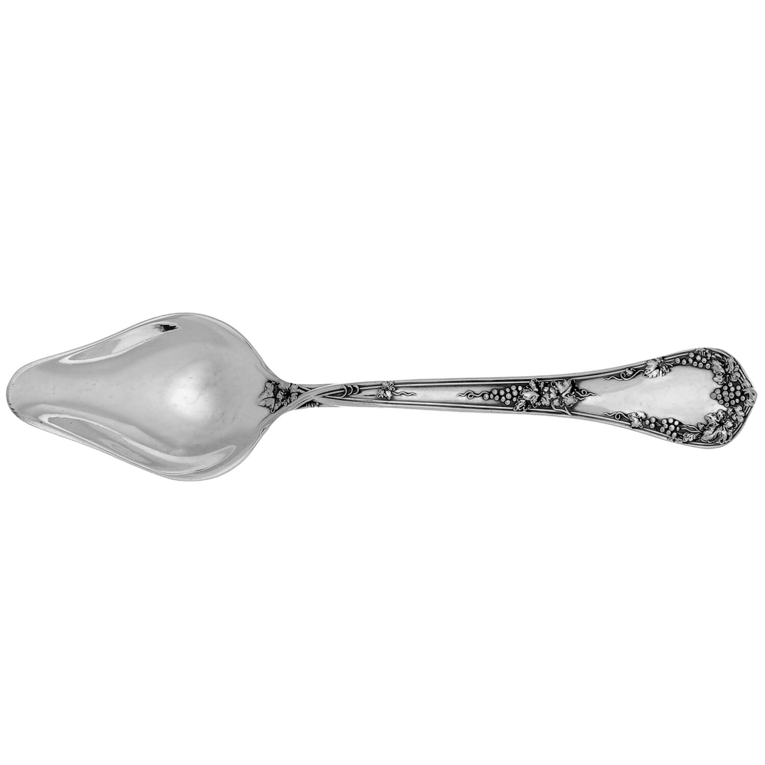 Sheffield (Silverplate, 1910) Fruit/Orange Spoon by Reed & Barton-1