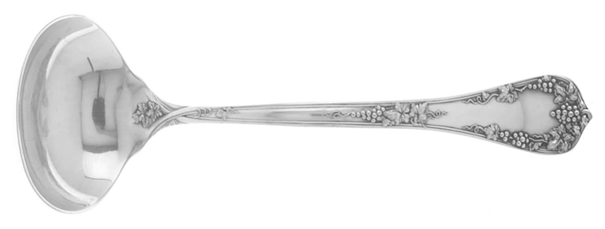 Sheffield (Silverplate, 1910) Solid Gravy Ladle by Reed & Barton-1