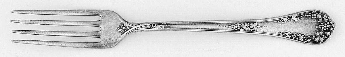 Sheffield (Silverplate, 1910) Youth Fork by Reed & Barton-1