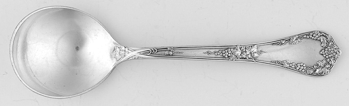Sheffield (Silverplate, 1910) Round Bowl Soup Spoon (Bouillon) by Reed & Barton-1