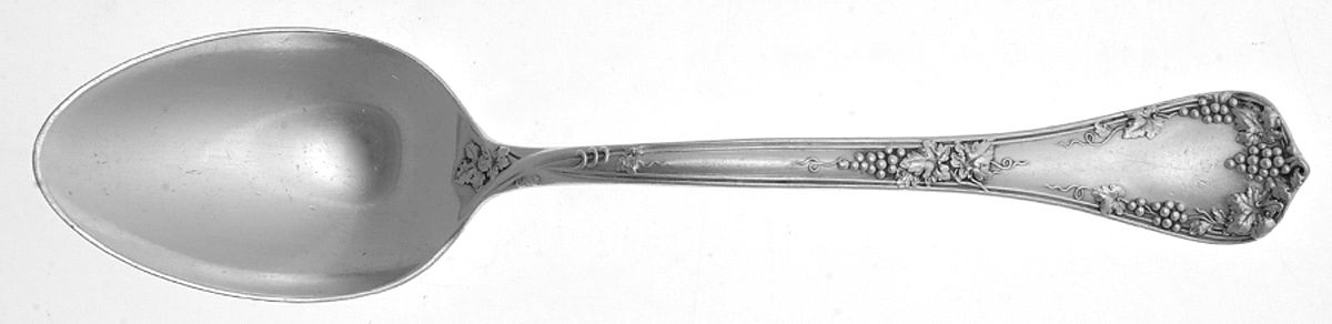 Sheffield (Silverplate, 1910) Place/Oval Soup Spoon by Reed & Barton-1