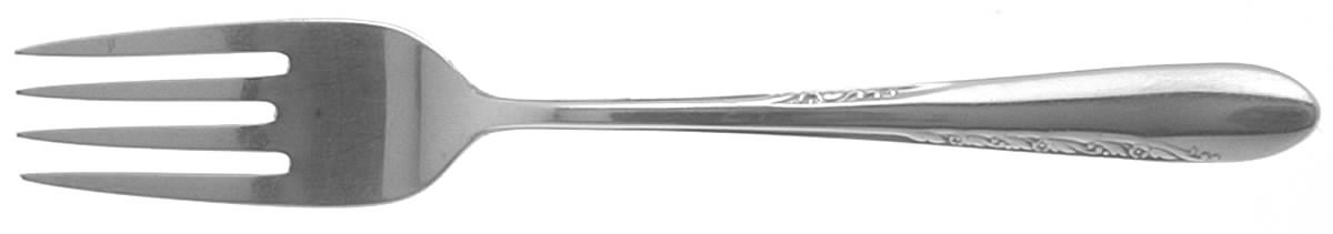 Silver Blossom (Silverplate, 1955) Individual Salad Fork by Reed & Barton-1