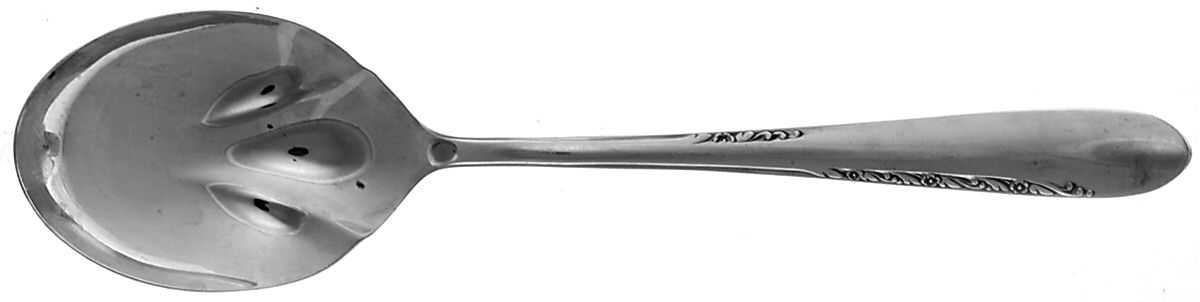 Silver Blossom (Silverplate, 1955) Sugar Spoon by Reed & Barton-1