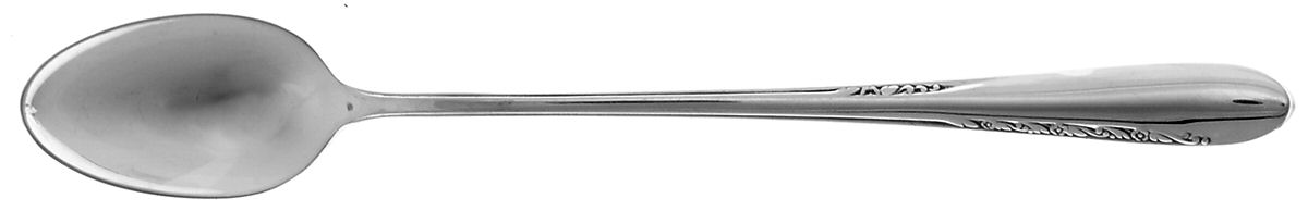 Silver Blossom (Silverplate, 1955) Iced Tea Spoon by Reed & Barton-1
