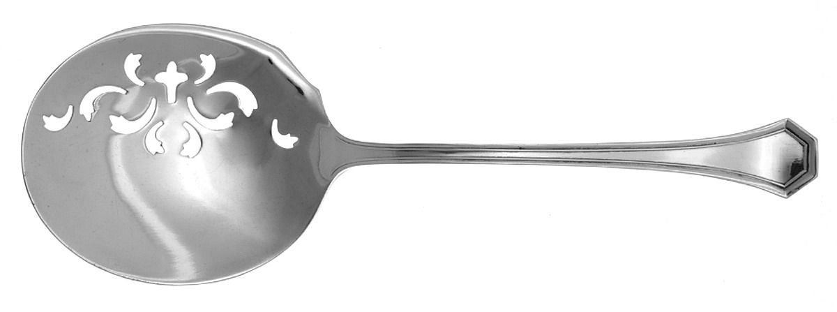 Sierra (Silverplate, 1914) Tomato Server, Solid Piece by Reed & Barton-1