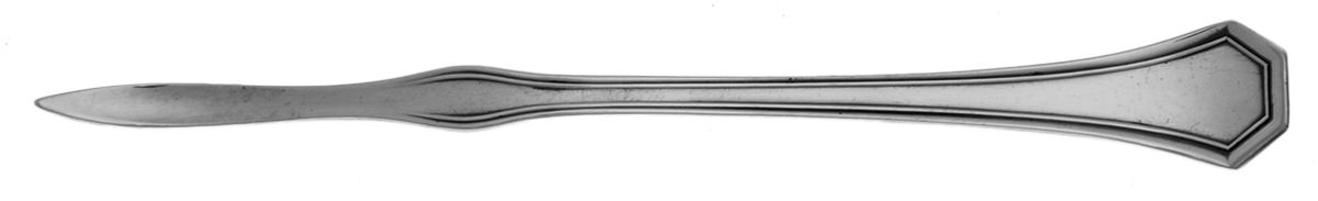 Sierra (Silverplate, 1914, Monograms) Solid Nut Pick by Reed & Barton-1
