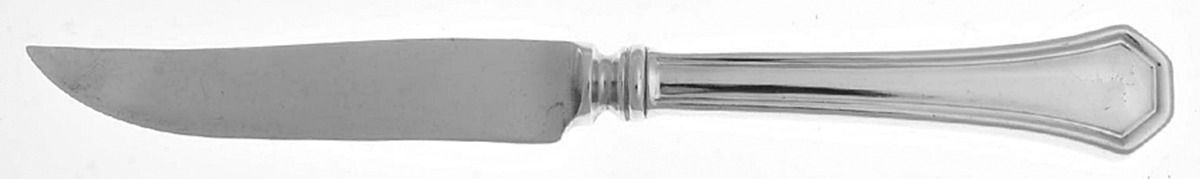 Sierra (Silverplate, 1914) Individual Fruit Knife with Silverplate Blade by Reed & Barton-1