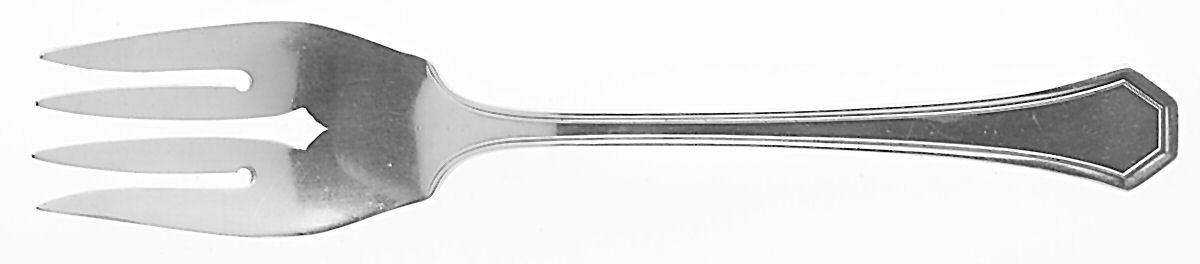 Sierra (Silverplate, 1914) Individual Salad Fork by Reed & Barton-1