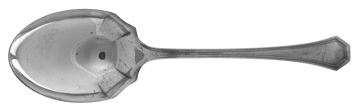 Sierra (Silverplate, 1914) Preserve Spoon by Reed & Barton-1