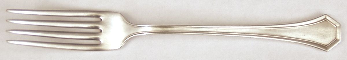 Sierra (Silverplate, 1914) Fork by Reed & Barton-1