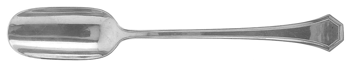 Sierra (Silverplate, 1914) Solid Cheese Scoop by Reed & Barton-1