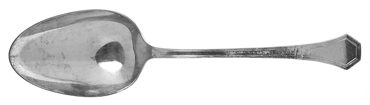 Sierra (Silverplate, 1914) Solid Salad Serving Spoon by Reed & Barton-1